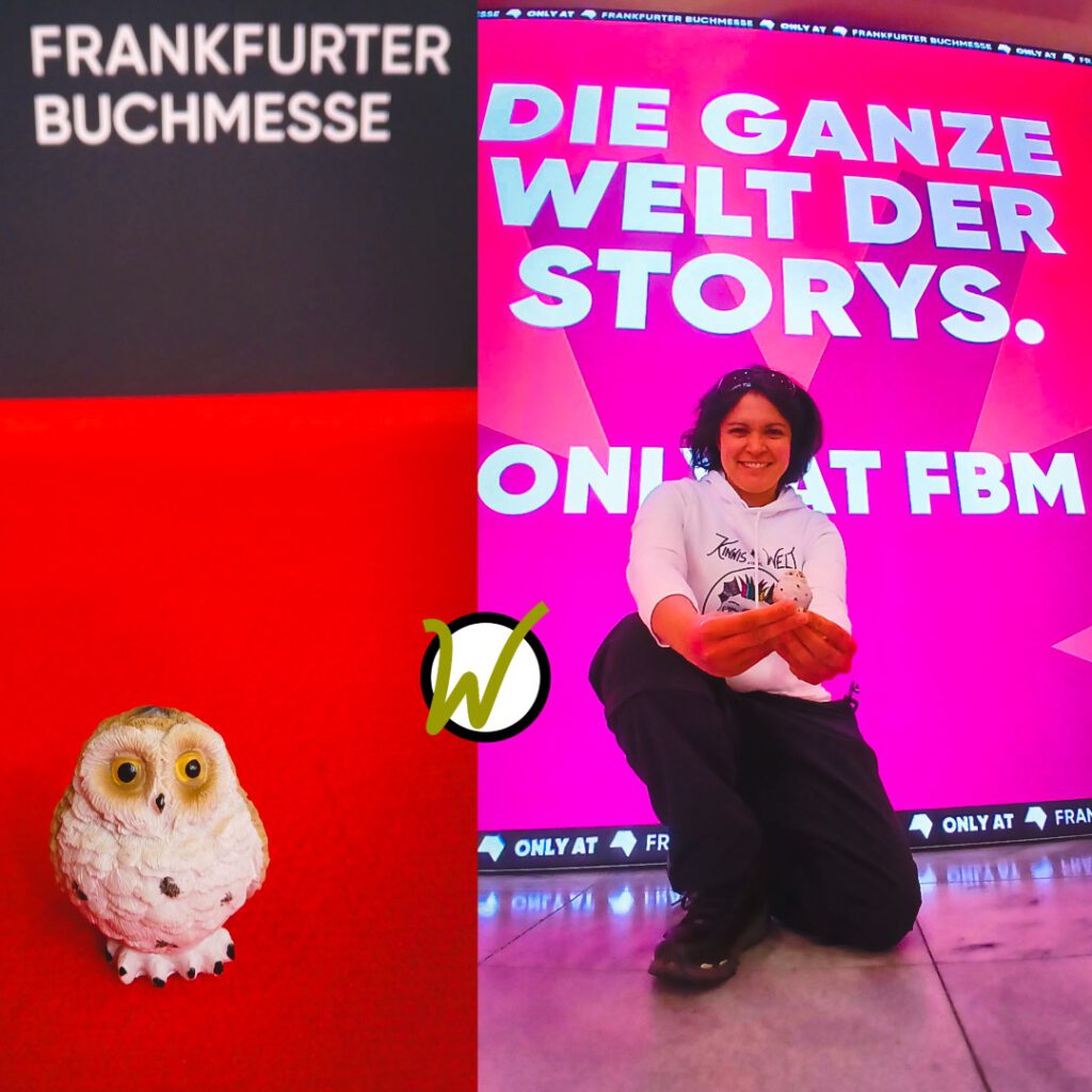 Rosi und Eule Amadeus @ FBM25