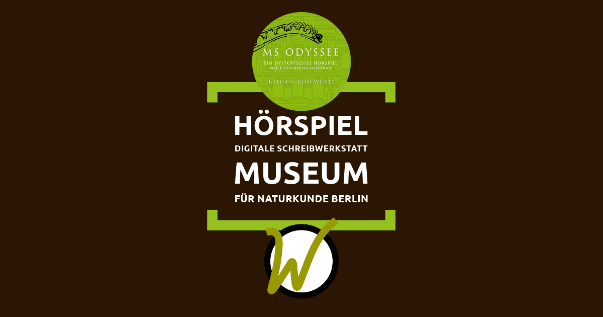 Hörspiel @ Digitale Schreibwerkstatt vom Museum für Naturkunde Berlin
